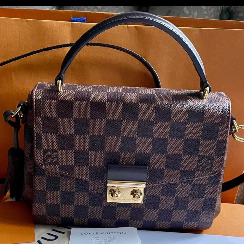 Louis Vuitton Damier Ebene Croisette